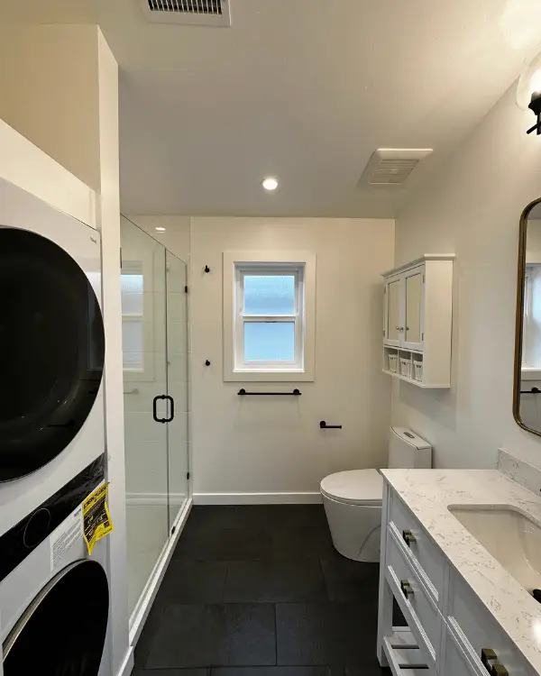 One Bedroom ADU Bathroom