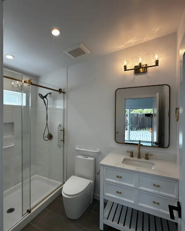 Two Bedroom ADU Bathroom